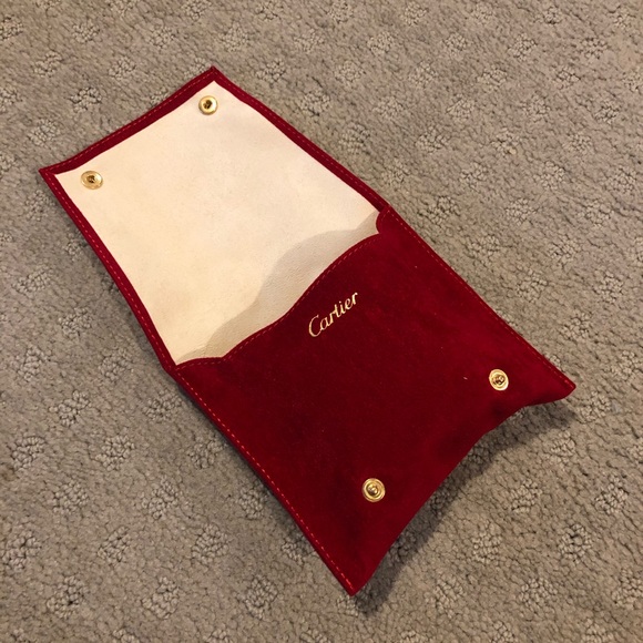 💯 Authentic Cartier Pouch